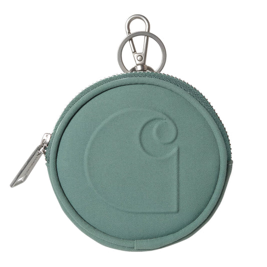 Clarton Zip Wallet Silver Pine