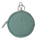 Clarton Zip Wallet Silver Pine
