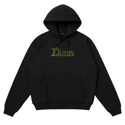 Classic Dimecraft Hoodie Black