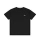 Cursive Small Logo T-Shirt Black