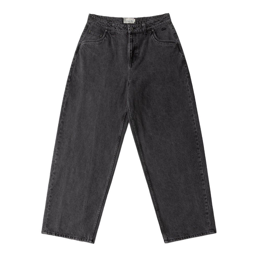 Baggy Denim Pants Knowtomatic Black