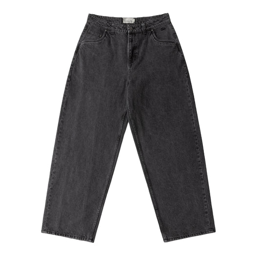 Baggy Denim Pants Knowtomatic Black
