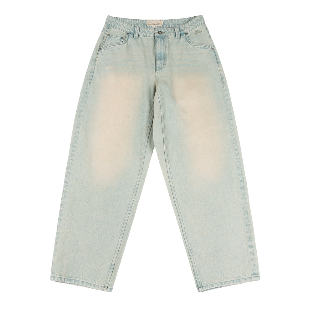Baggy Denim Pants – Sandblasted Sky Blue