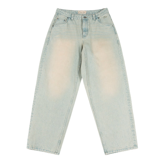 Baggy Denim Pants – Sandblasted Sky Blue