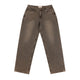 Relaxed Denim Sandblasted Brown