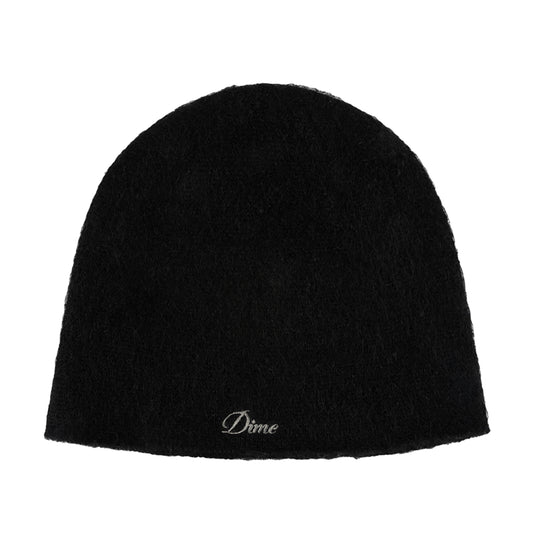 Mohair Skully Black