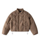 Pleated Puffer Bronze