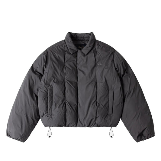 Pleated Puffer Charcoal