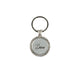 Iced Out Keychain Silver