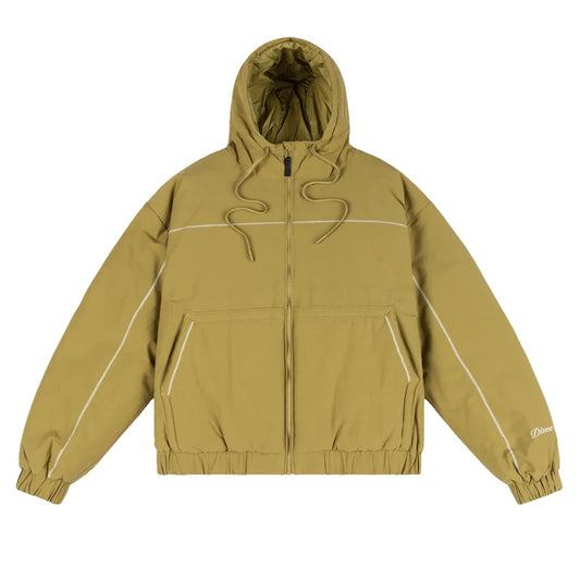 Quilted Ripstop Puffer Honey