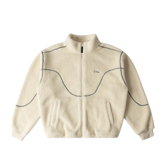 Polar Fleece Sherpa Zip Cream