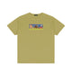 Internet Café T-Shirt Gold Olive