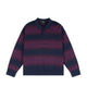Striped Rugby Knit Navy