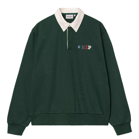 Flags Rugby Sweat Conifer