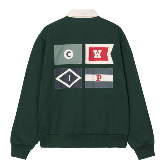 Flags Rugby Sweat Conifer
