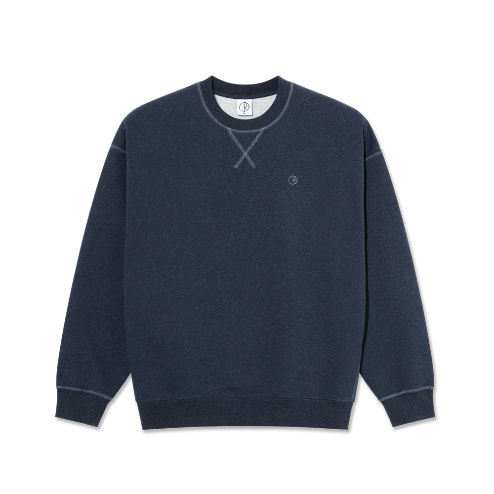 Frankie Crewneck Navy Melange