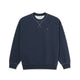 Frankie Crewneck Navy Melange