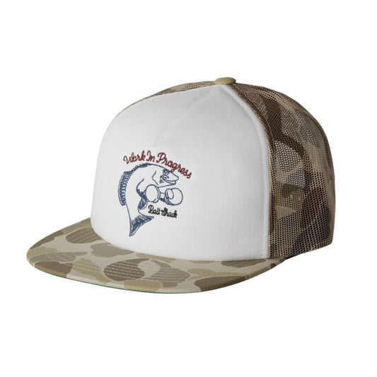 Graphic Trucker Cap Camo Duck