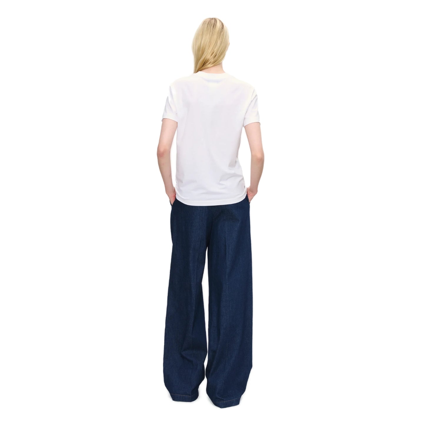 SCOTCH ROUGE T-SHIRT BLANC