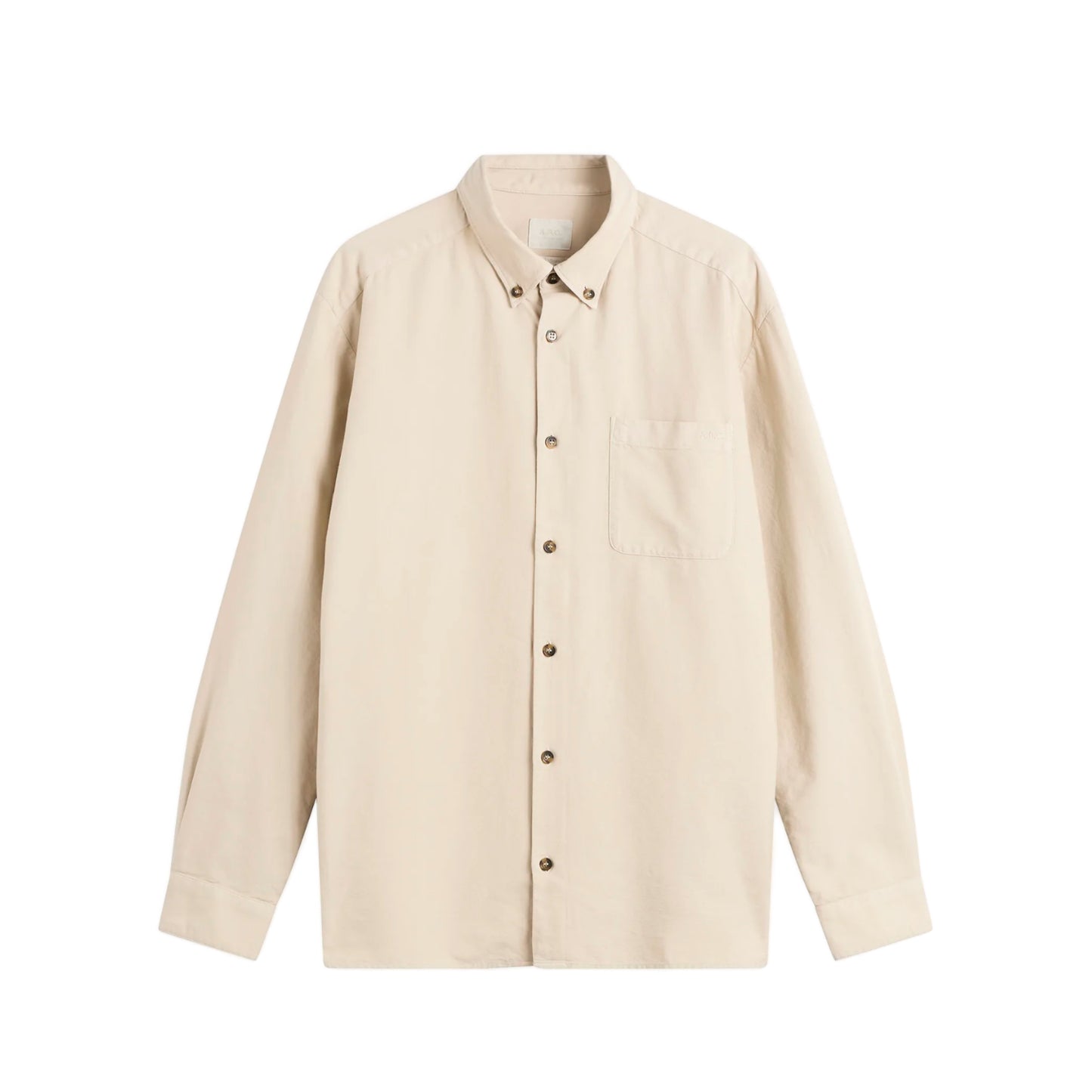 MATEO LOGO SHIRT MASTIC