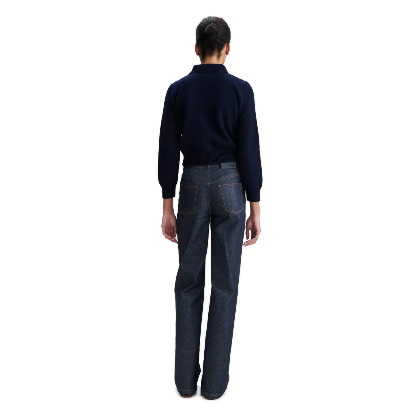 CARDIGAN WITH POLO SHIRT COLLAR