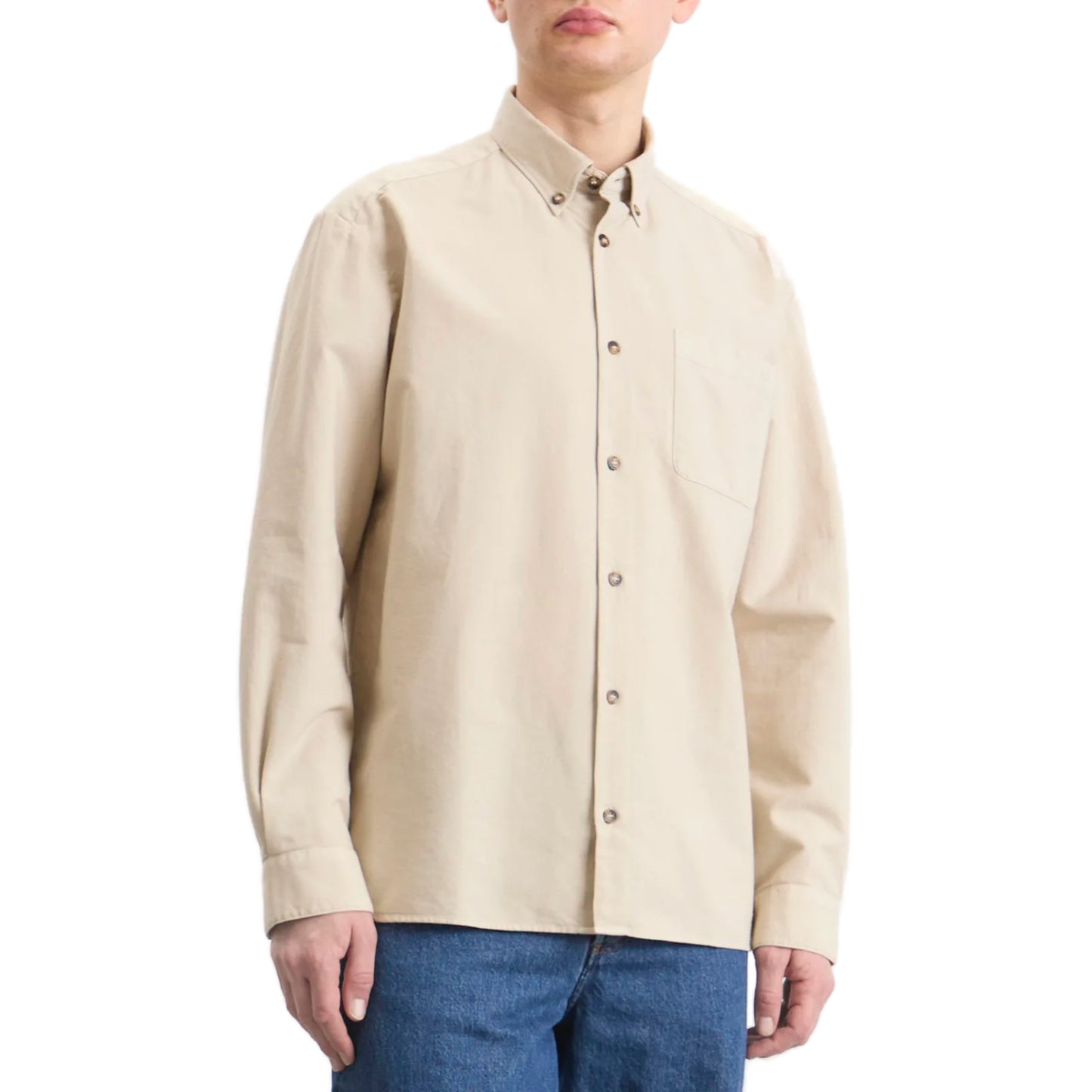 MATEO LOGO SHIRT MASTIC
