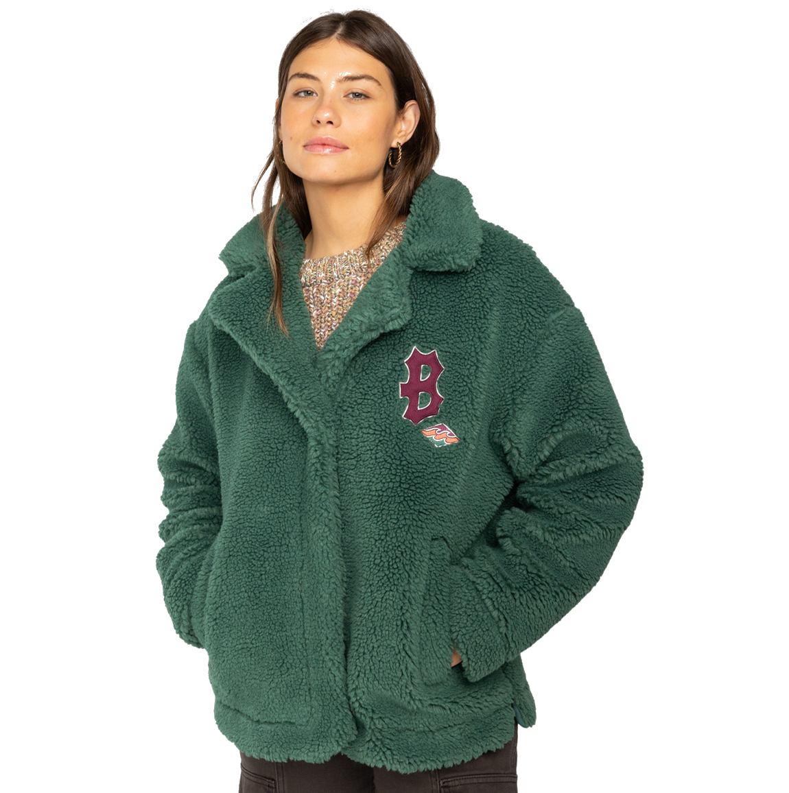 Autumn Holidays Emerald Sherpa