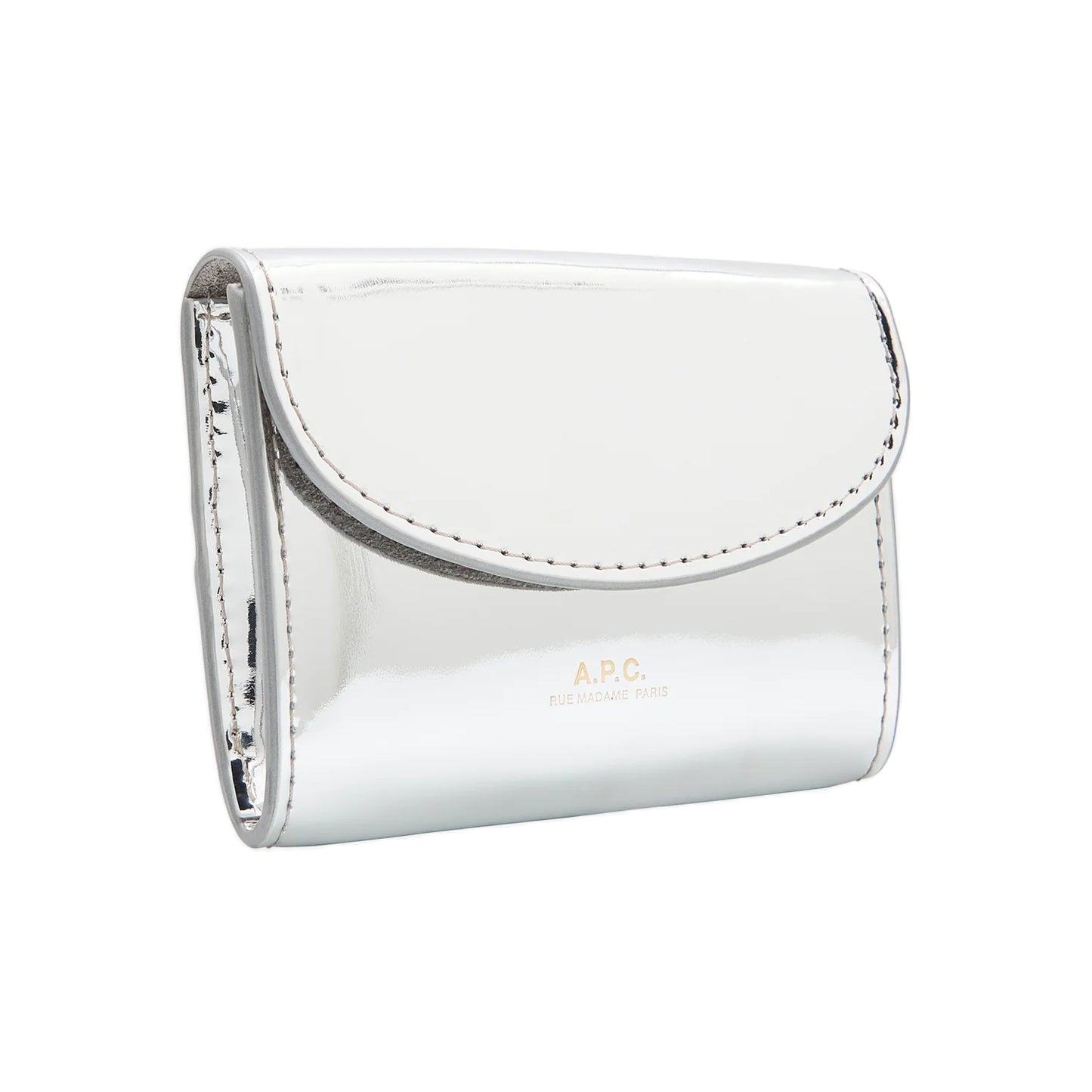 GENÈVE BUSINESS CARD HOLDER ARGENT