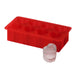 Heart Ice Cube Tray Scarlet