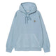 Hooded Nelson Sweat Clay Blue