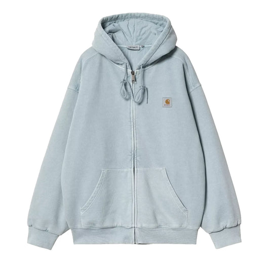 Hooded Vista Jacket Dusty Ice