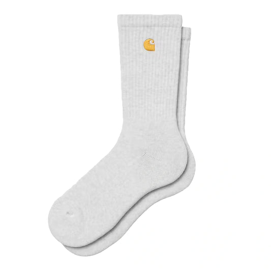 Chase Socks Ash Heather / Gold
