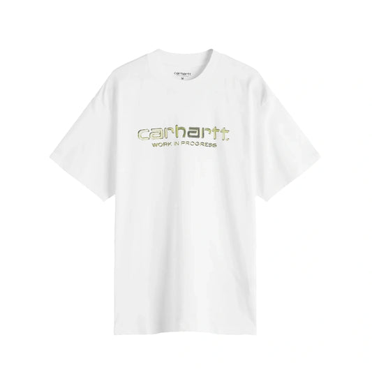 S/S Solar Chrome Script White