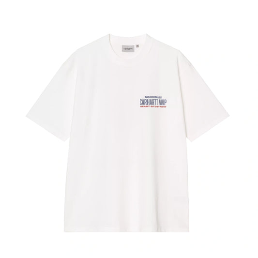 S/S Arcan T-Shirt White
