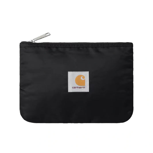 Alumni Zip Wallet Black / Scarlet