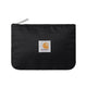 Alumni Zip Wallet Black / Scarlet