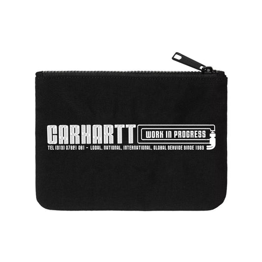 Industry Zip Wallet Black
