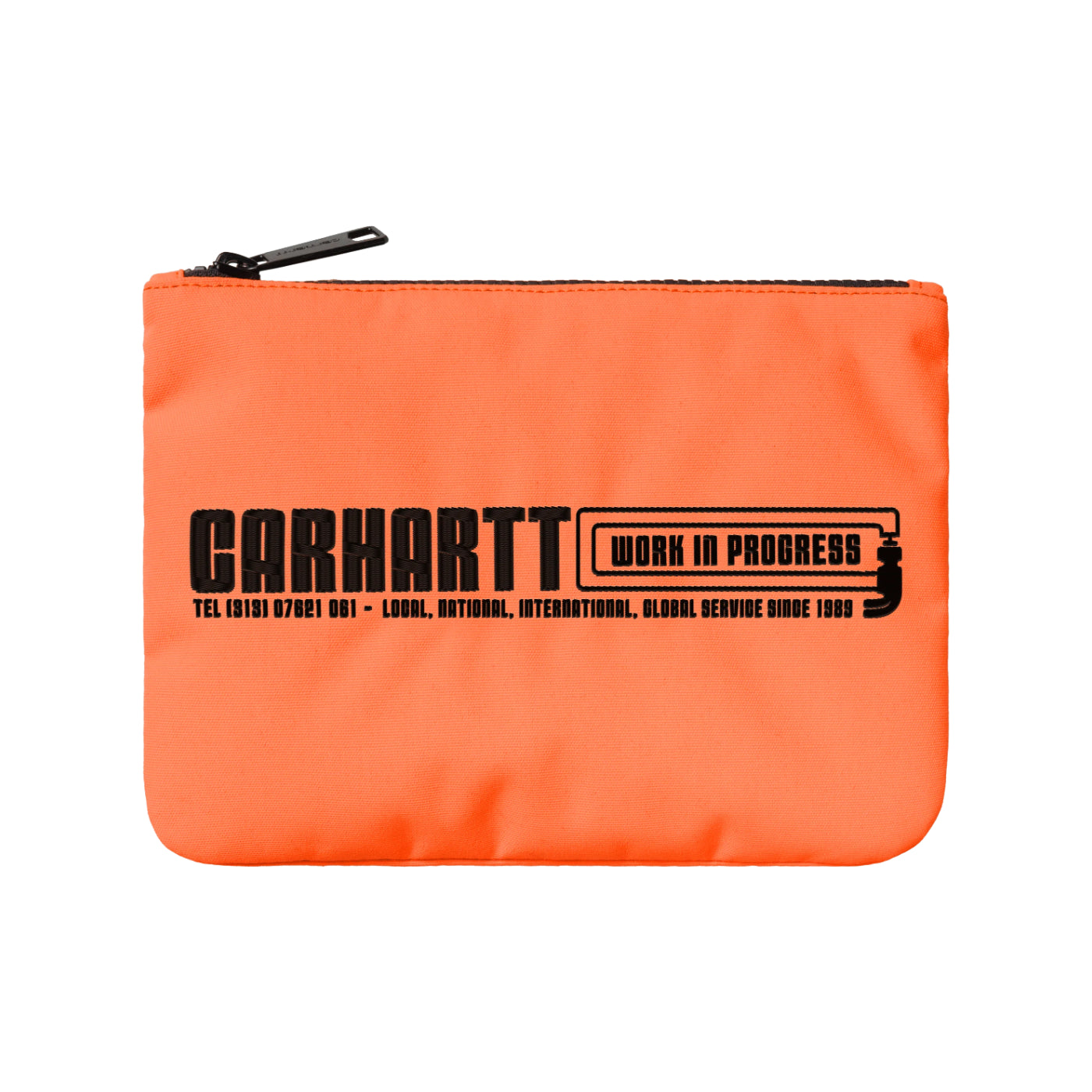 Industry Zip Wallet Lumo Orange
