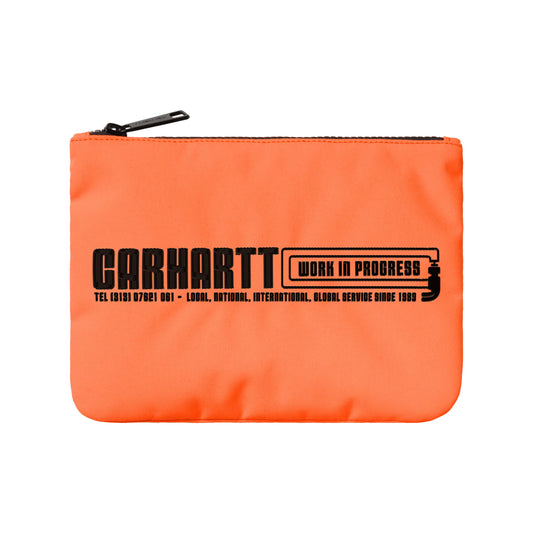 Industry Zip Wallet Lumo Orange