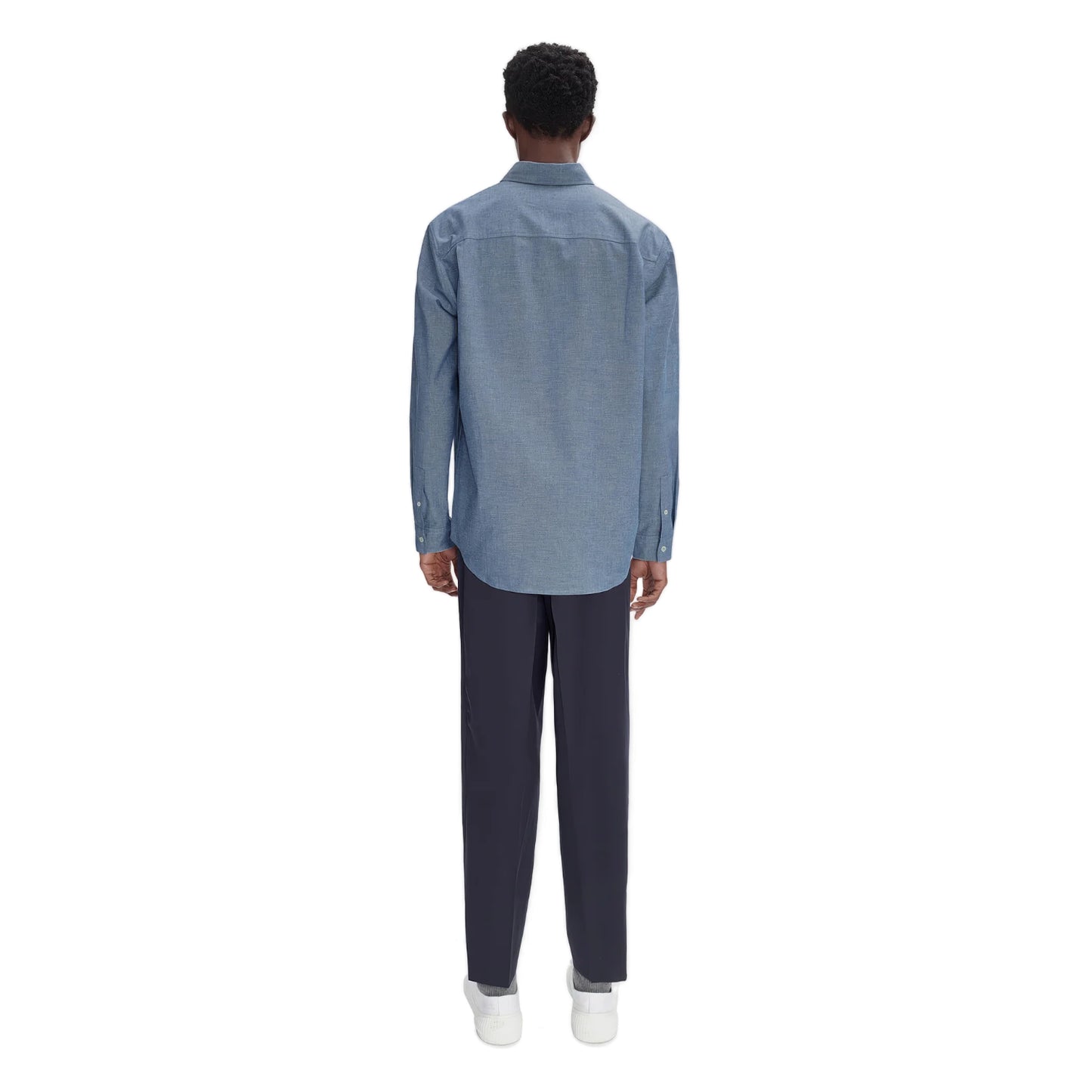 EDOUARD BRODÉ SHIRT INDIGO