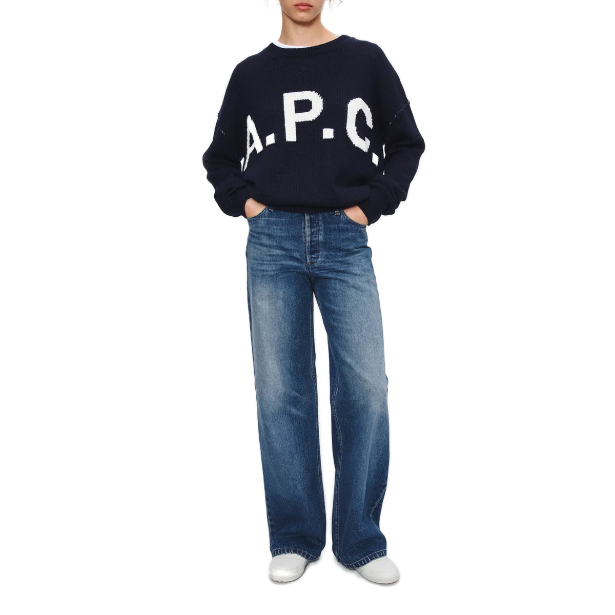LOGO A.P.C. JUMPER