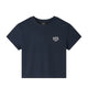 BOXY RUE MADAME T-SHIRT DARK NAVY/ECRU