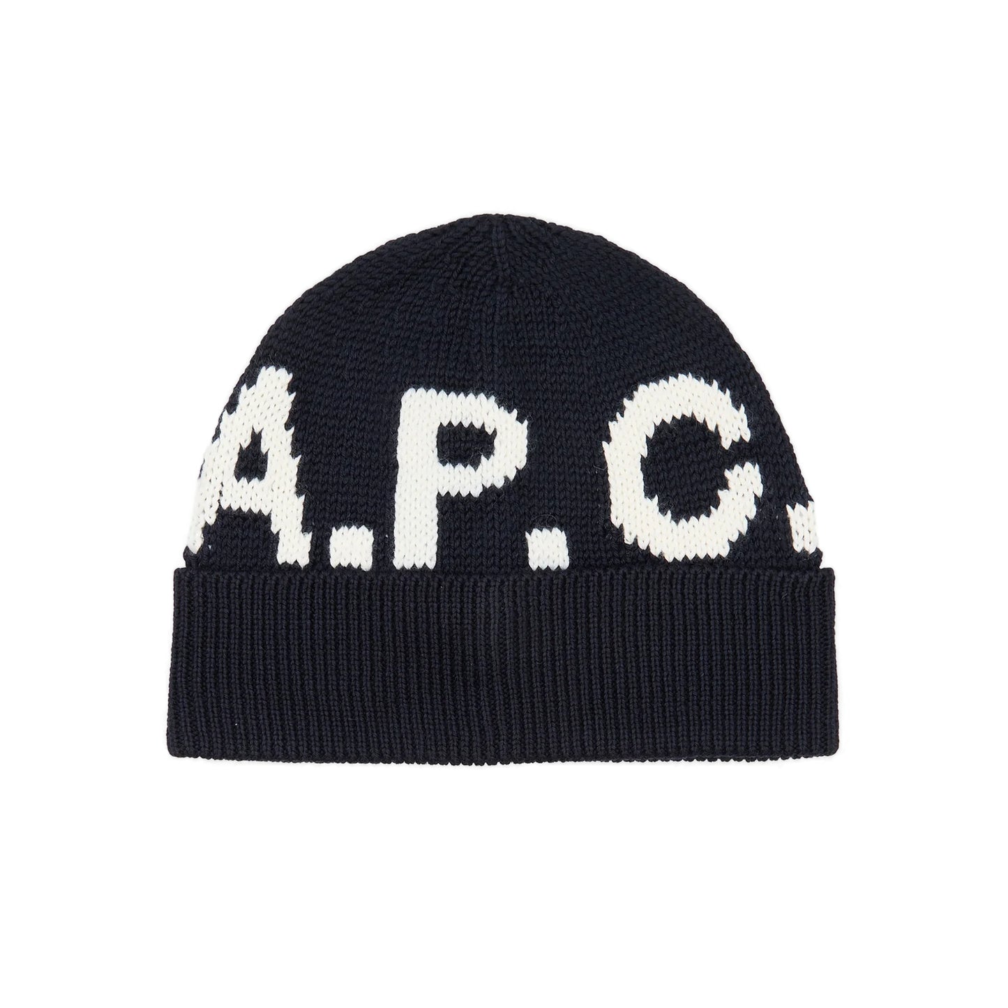 LOGO BEANIE DARK NAVY