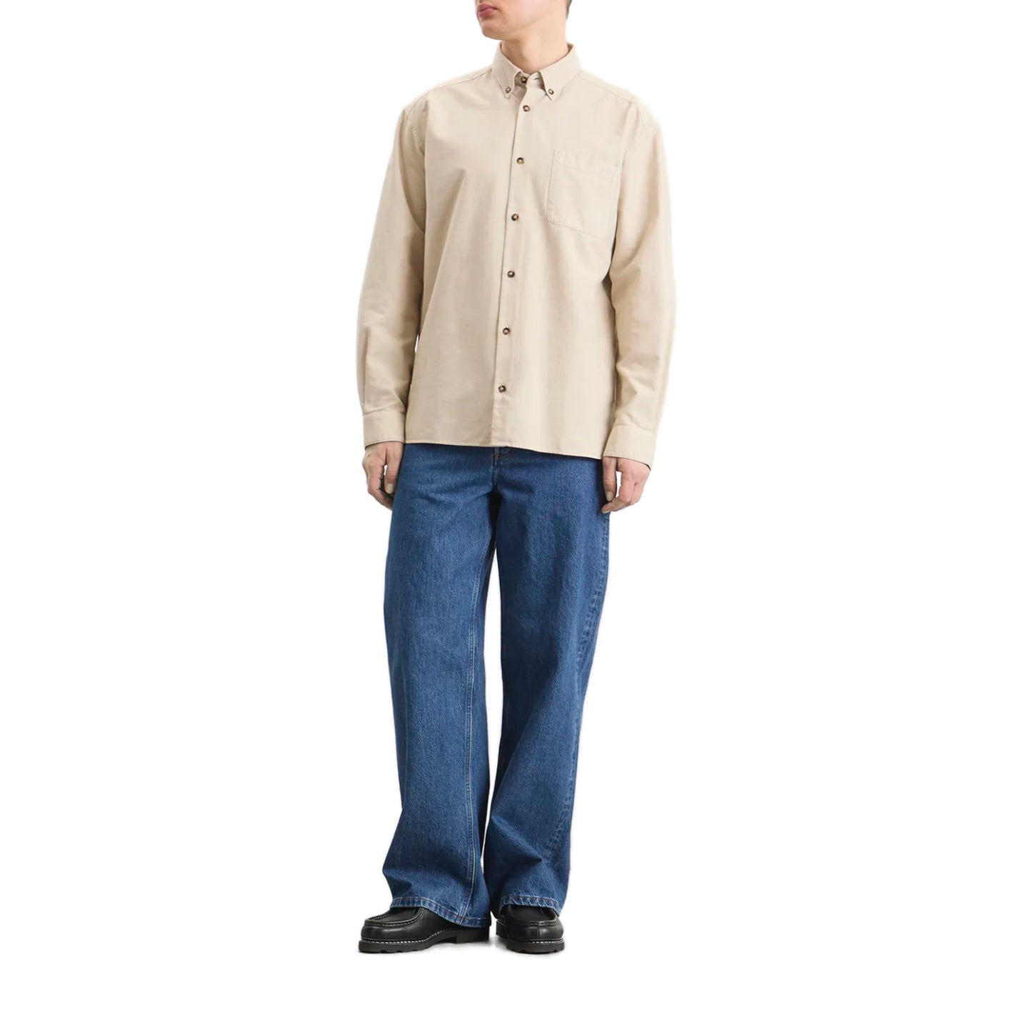 MATEO LOGO SHIRT MASTIC