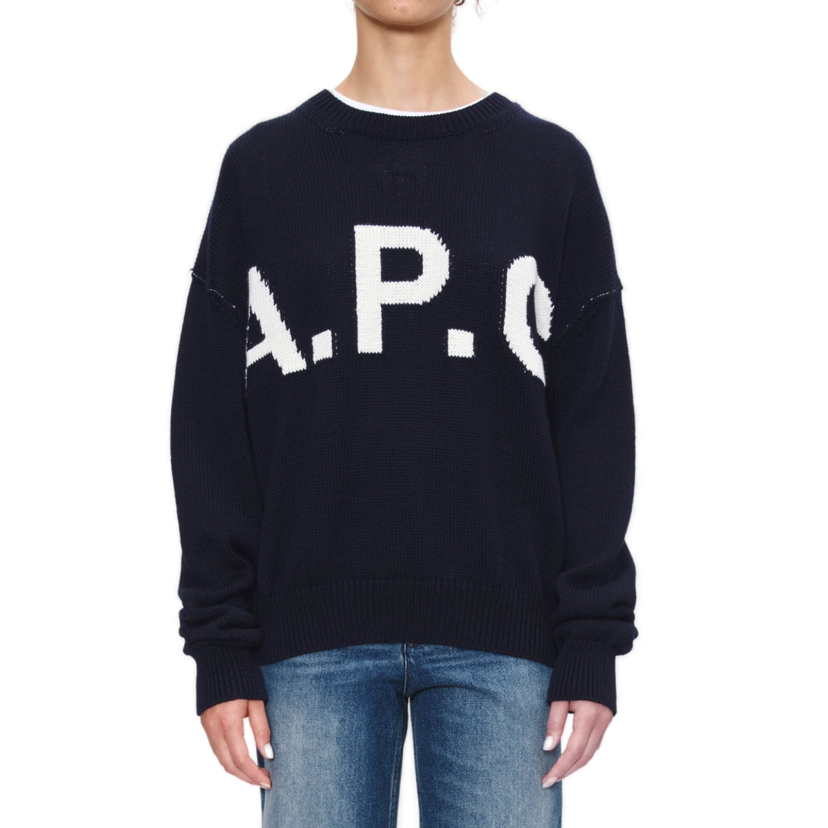 LOGO A.P.C. JUMPER