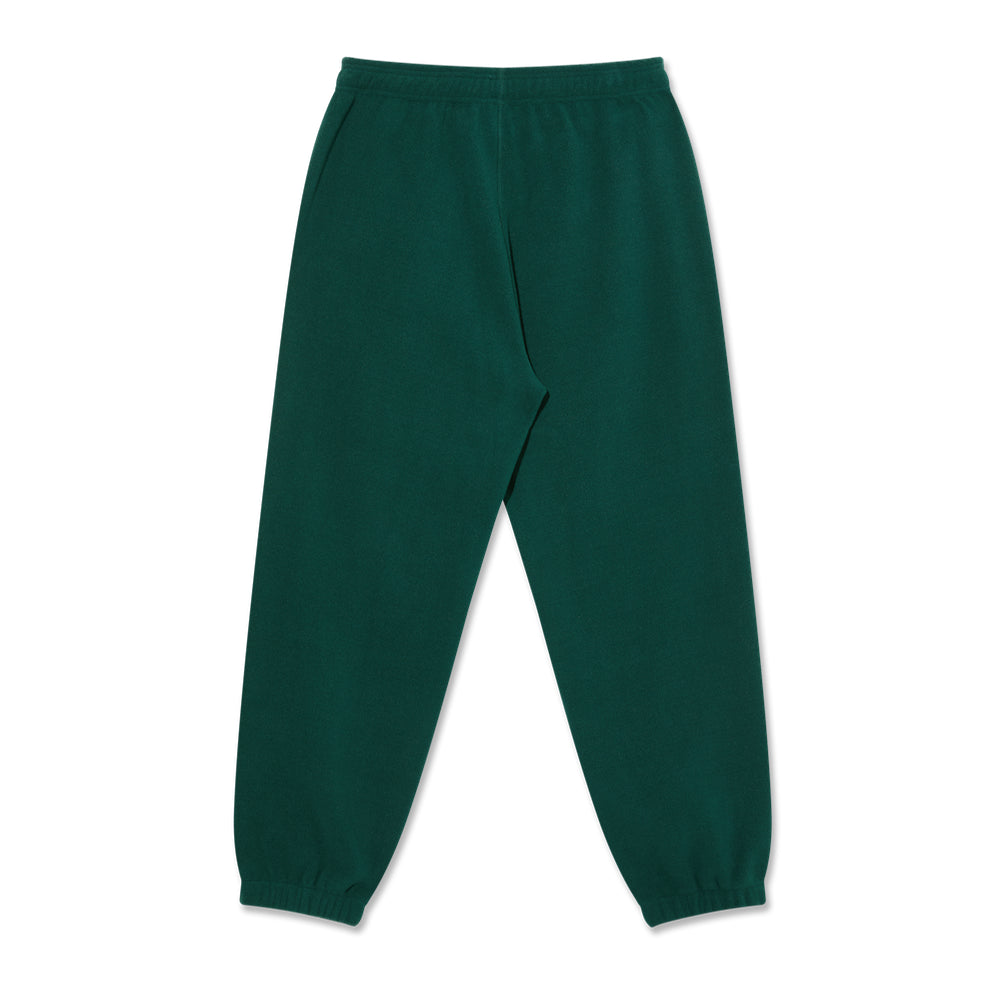 Ivan Fleece Sweatpants Dark Emerald