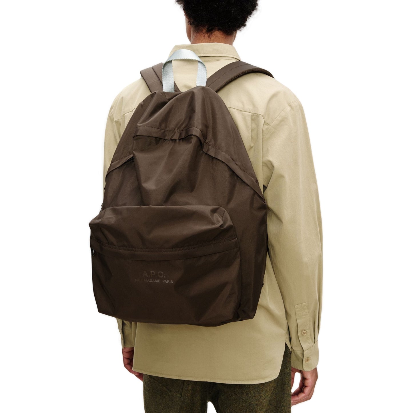 BACKSTAGE BACKPACK MARRON