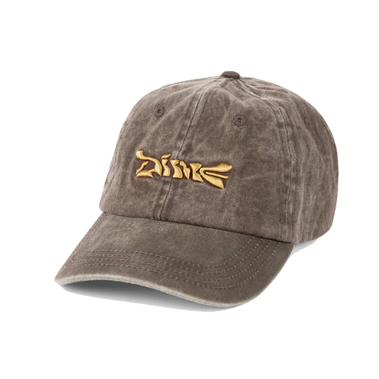 Poster Low Pro Cap Khaki Washed