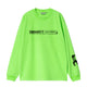 L/S Industry T-Shirt Lumo Green / Black