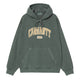 Hooded Library Sweat Conifer